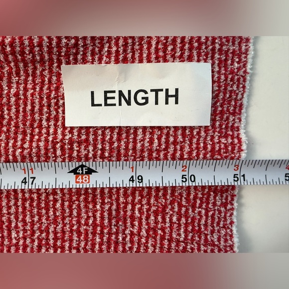 L’Agence Galena Cardigan In Red And White Striped Retail $498 Preppy Old Money - Picture 13 of 15